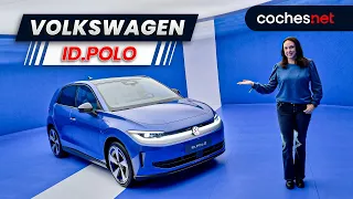 VW ID.Polo: ¡Con botones y por menos de 26.000 €! | Primer vistazo/ Review en español | coches.net