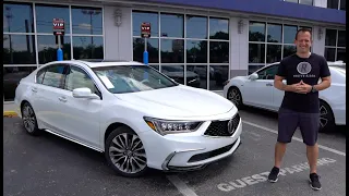 Should you BUY the 2020 Acura RLX or WAIT for the redesign?