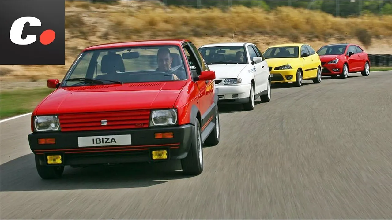 Seat Ibiza: 30 Aniversario - Prueba comparativa coches.net / Análisis / Test / Review