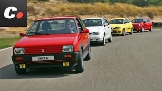 Seat Ibiza: 30 Aniversario - Prueba comparativa coches.net / Análisis / Test / Review