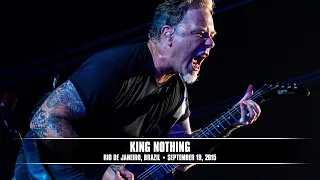 Metallica: King Nothing (Rio de Janeiro, Brazil - September 19, 2015)