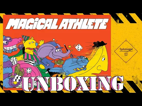 Ludomanía: Unboxing de Magical Athlete