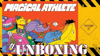 Ludomanía: Unboxing de Magical Athlete
