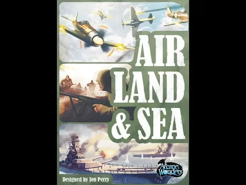 Origins 2019 Bonanza: Air, Land & Sea Impression