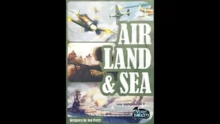 Origins 2019 Bonanza: Air, Land & Sea Impression