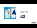 Tork Singlefold Hand Towel Dispenser video