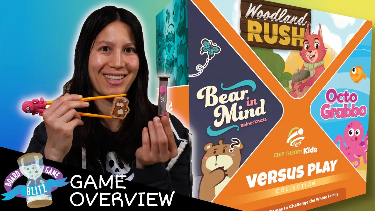 Bear in Mind, Octo Grabbo, and Woodland Rush - CTG Kids Versus Play | Children's Game Overview