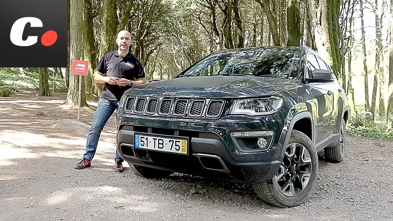 Jeep Compass SUV | Primera prueba / Test / Review en español | coches.net