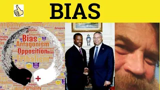🔵 Bias Biased - Biased Meaning - Bias Examples - Biased in a Sentence