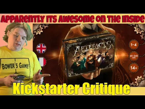Artefacts, a gigantic modular board game - Kickstarter Critique