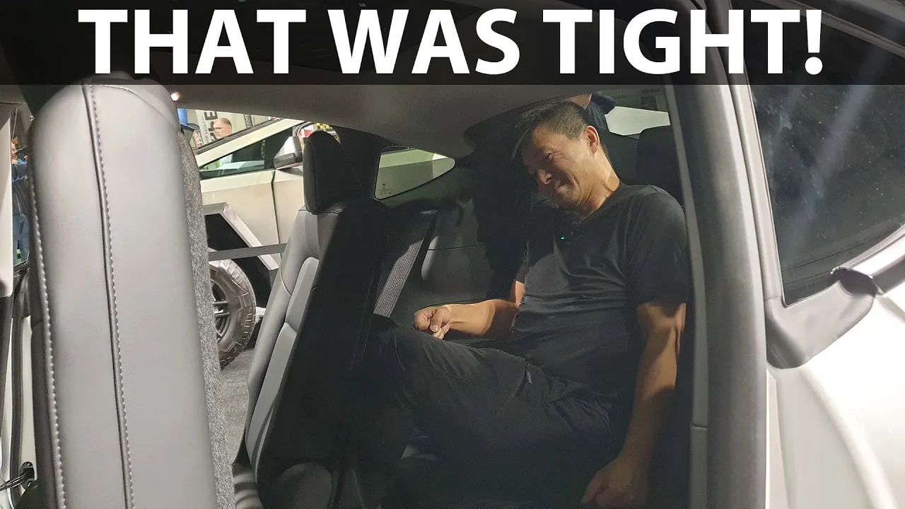 Tesla Model Y 7 seater first impressions