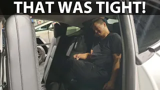 Tesla Model Y 7 seater first impressions