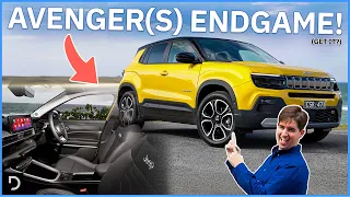 NEW Jeep Avenger! Is This City-sized EV Any Good? We Find Out! | Drive.com.au