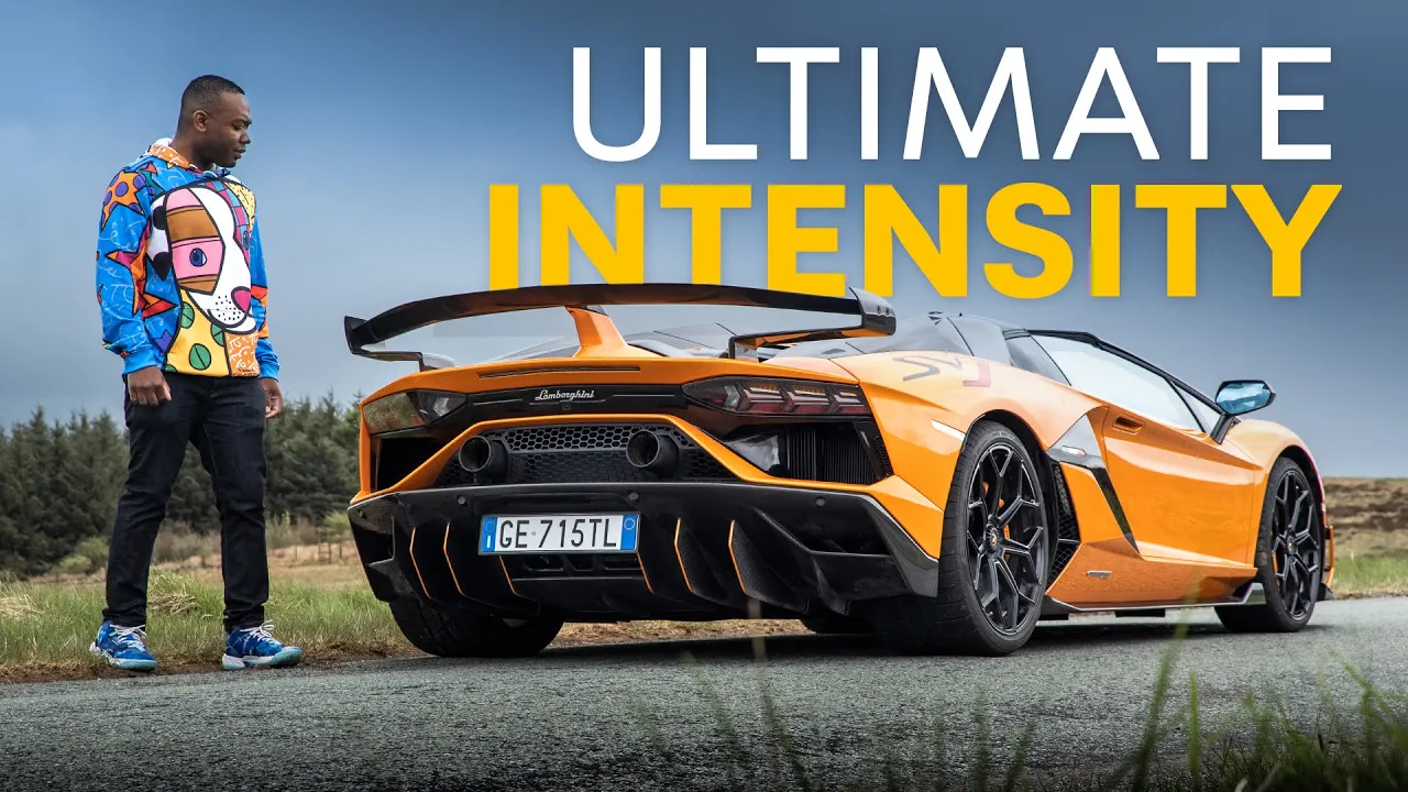Lamborghini Aventador SVJ Roadster Review: Roof Down, Pulse UP! 4K