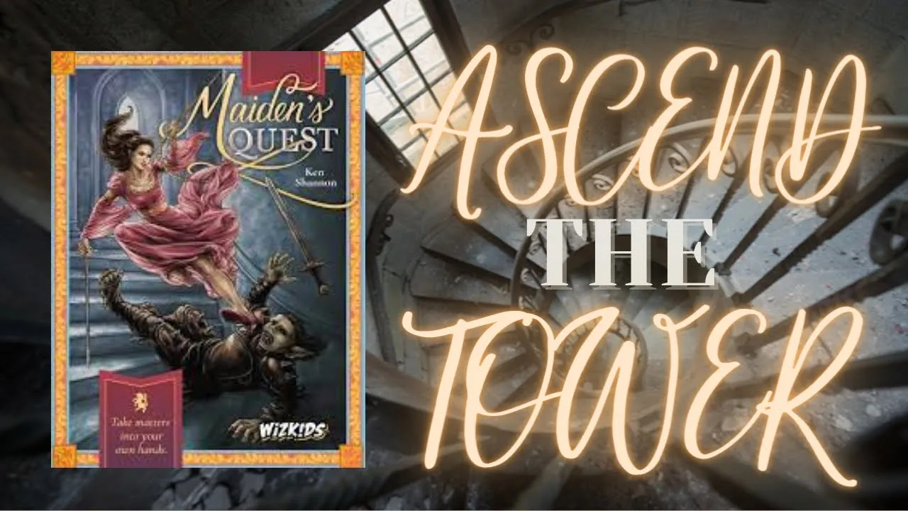 Check Out A REALLY FUN Game You’ve Probably NEVER HEARD Of!! | Maiden’s Quest (2018) | Solo Gameplay