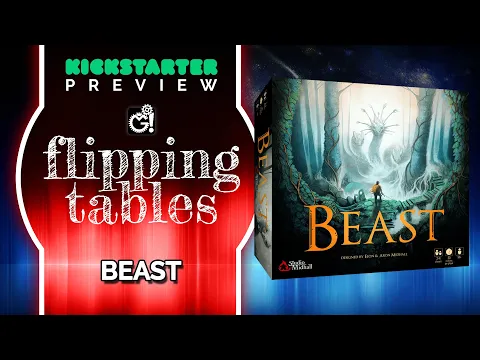 Beast | One vs Many Boardgame | Kickstarter Preview