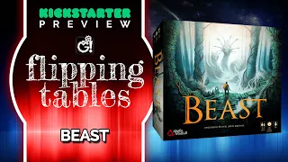 Beast | One vs Many Boardgame | Kickstarter Preview