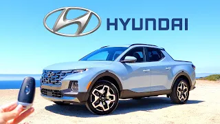 2022 Hyundai Santa Cruz // A New Kind of TRUCK for a New Kind of Buyer!