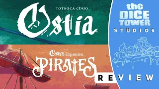 Ostia (and the Pirates Expansion!) Review: Back to Rome