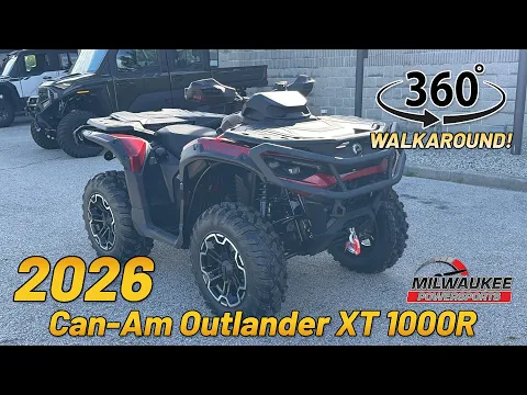 2026 Can-am Outlander Xt 1000r Thumbnail