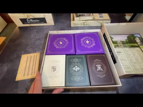 Kayenta Games—Upstairs, Downstairs Unboxing of Finished Mass Production Copy