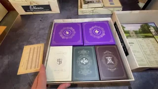 Kayenta Games—Upstairs, Downstairs Unboxing of Finished Mass Production Copy