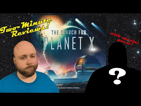 Two Minute Reviews of "The Search for Planet X"
