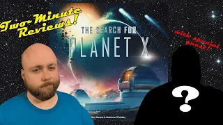 Two Minute Reviews of "The Search for Planet X"