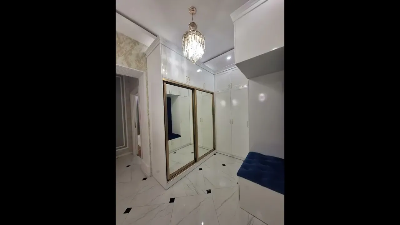Satılır yeni tikili 2 otaqlı 65 m², Qara Qarayev m.- (əmlakın videosu)