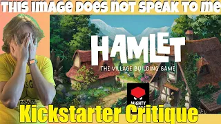 Hamlet: The Village Building Game - Kickstarter Critique