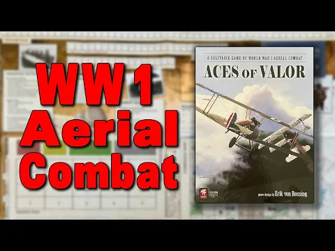 "Aces of Valor" Unboxing