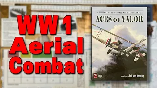 "Aces of Valor" Unboxing