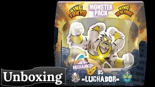King of Tokyo/New York: Monster Pack – Luchador: Unboxing
