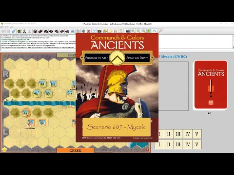 Commands & Colors: Ancients - 607 Mycale