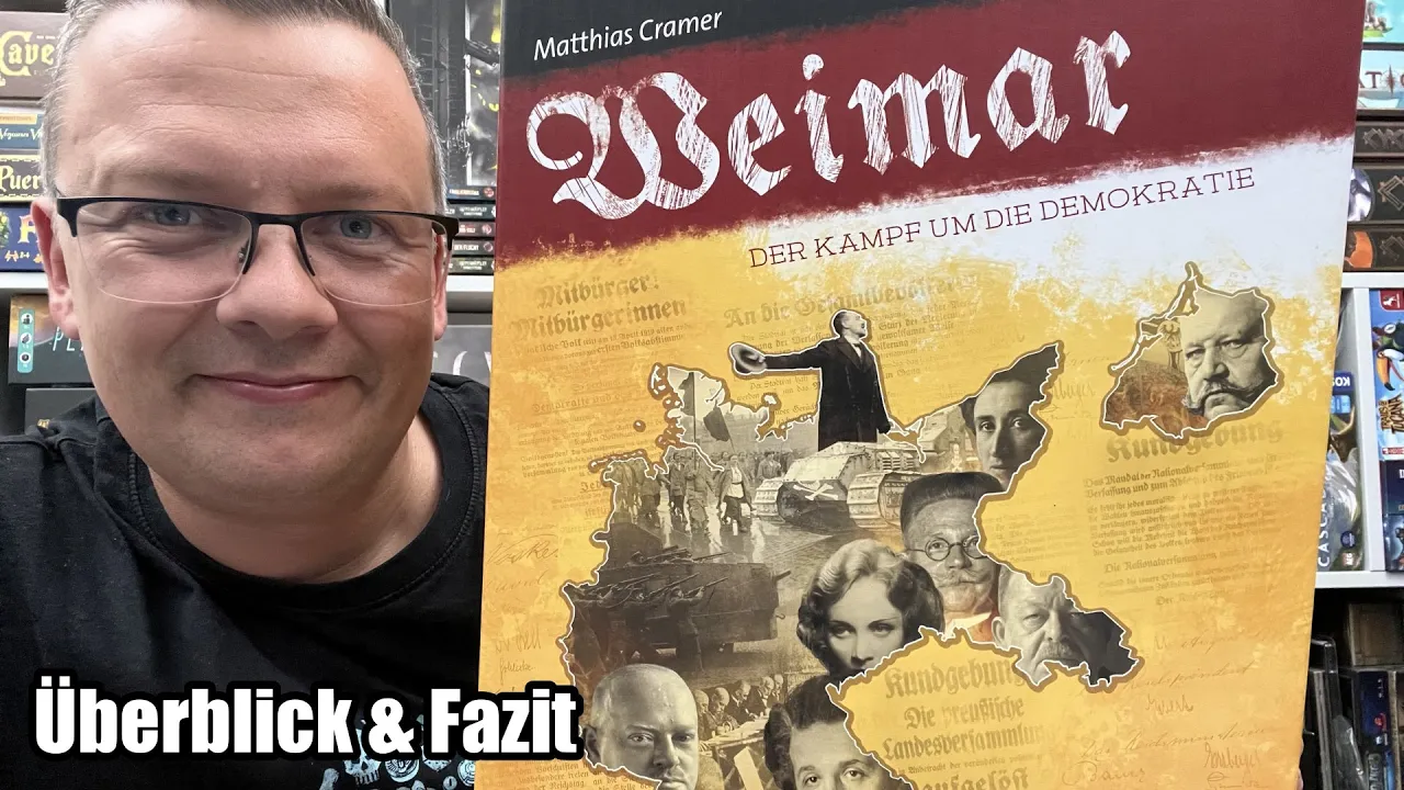 Weimar: Der Kampf um die Demokratie - Eine Reise durch die Geschichte der Weimarer Republik