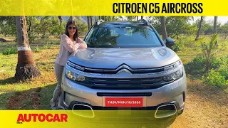 2021 Citroen C5 Aircross review - French revolution? | First Drive | Autocar India