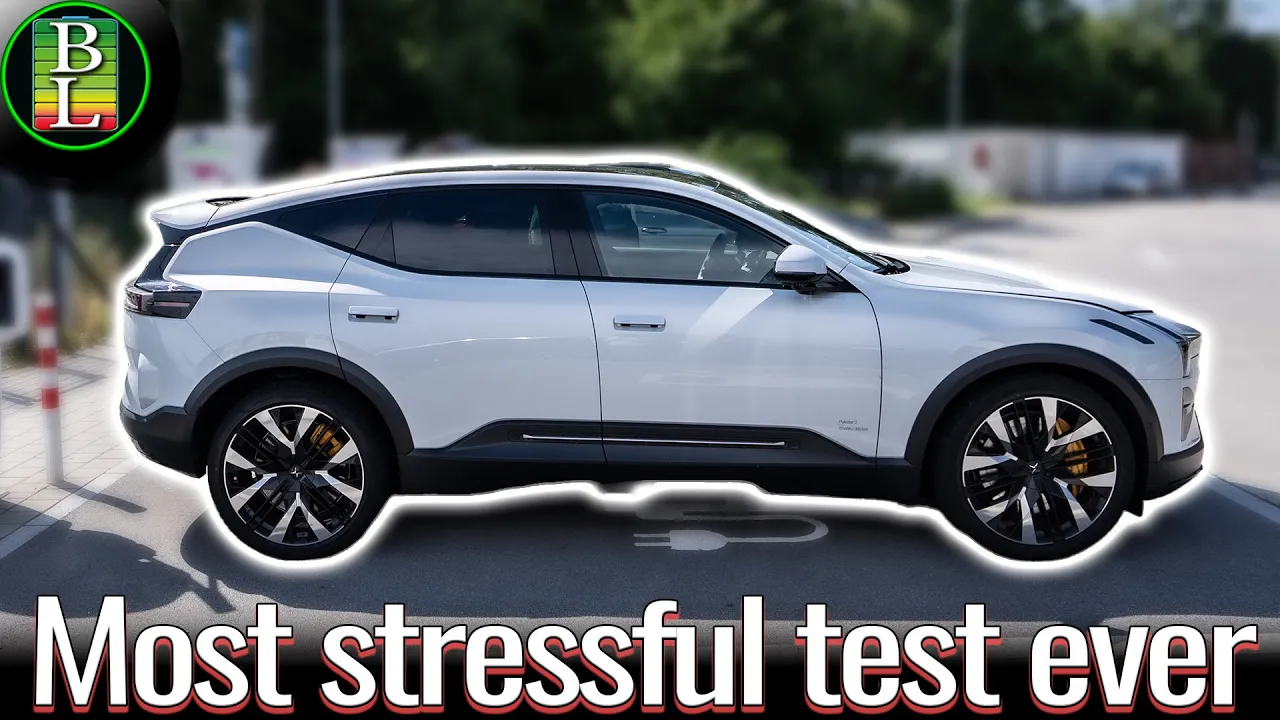 Polestar 3 AWD Performance - Broken key during 110 km/h (68mph) range test