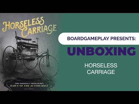 Horseless Carriage - Unboxing EN/PT-BR