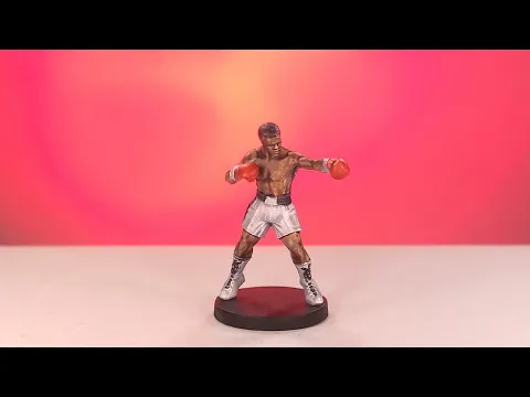 UNMATCHED: MUHAMMAD ALI | How to Paint Beginner Tutorial