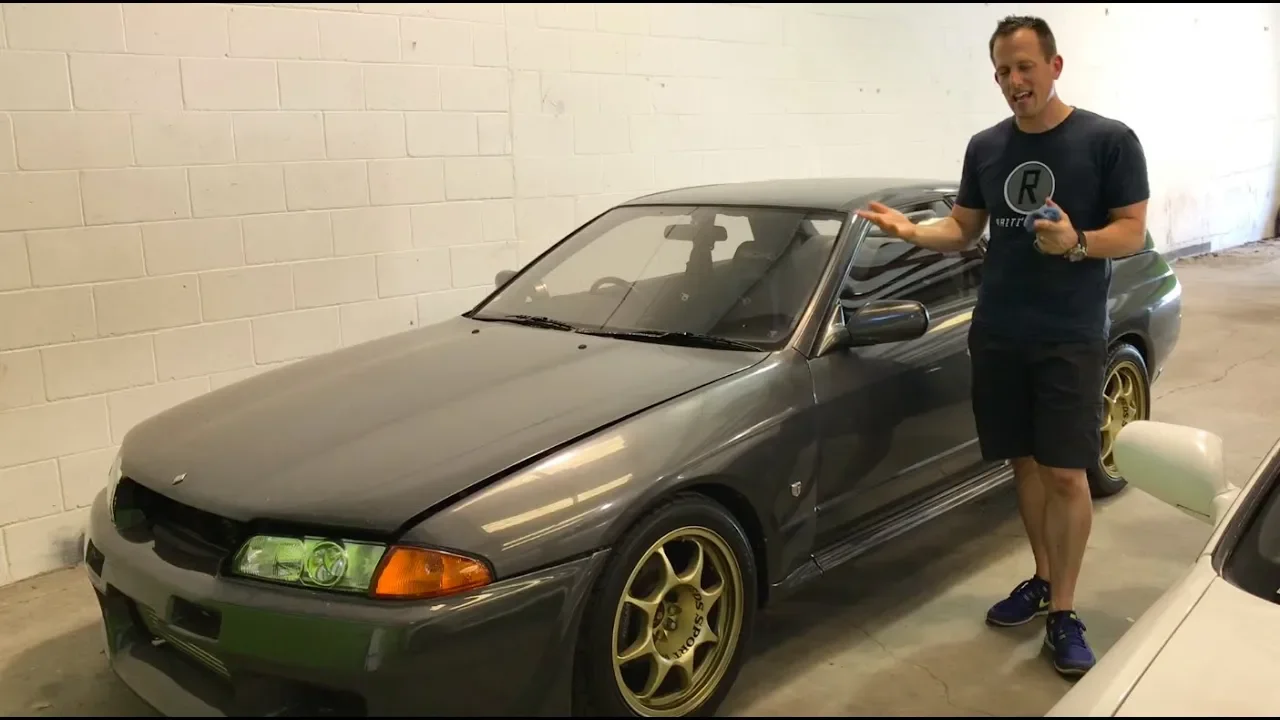 What's it like to RIDE in GODZILLA? 1990 Nissan Skyline R32 615HP - Raiti's Rides