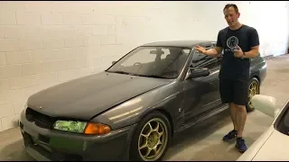 What's it like to RIDE in GODZILLA? 1990 Nissan Skyline R32 615HP - Raiti's Rides