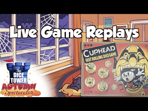 Cuphead: Fast Rolling Dice Game Live Play