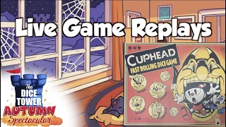 Cuphead: Fast Rolling Dice Game Live Play