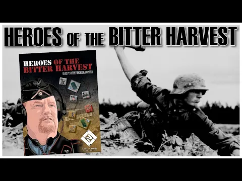Heroes of the Bitter Harvest | Wargame Unboxing | Lock 'N Load Tactical | WW2 Board Game