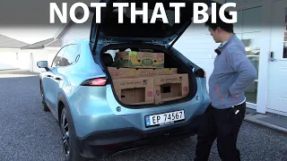 Deepal S05 banana box test