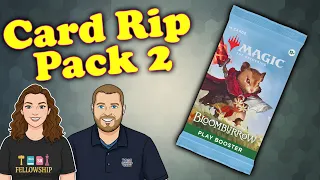 MTG Card Rip - Bloomburrow Card Rip 2