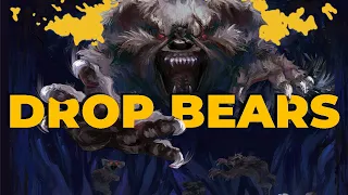 Drop Bears - An Australian Nightmare