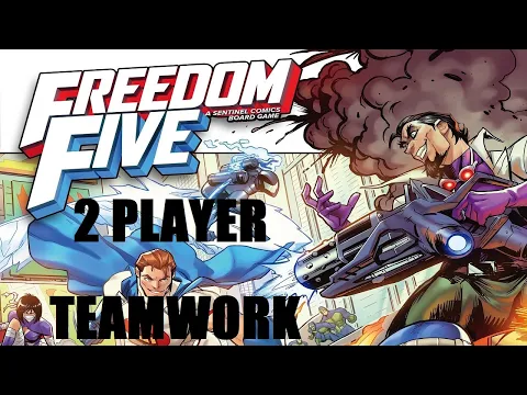 Freedom Five 2 Player Teamwork Episode 5