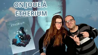 { Règles Et Partie } ON JOUE À ETHERIUM | Kickstarter le 23 janvier | le Crapaud céleste