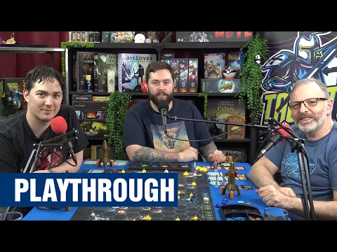 Catan: Starfarers (2019) - Playthrough